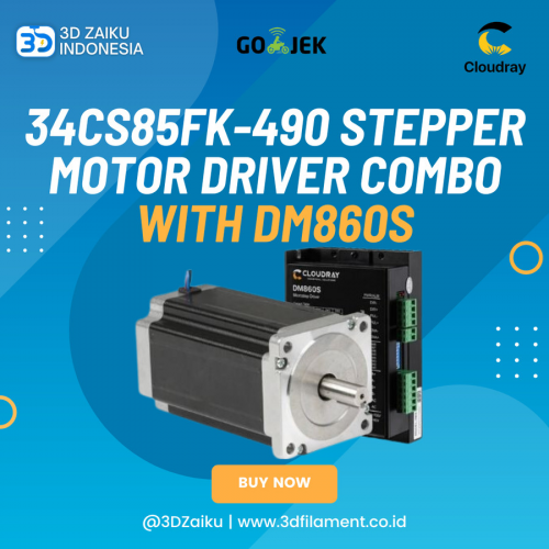 Cloudray 34CS85FK-490 Stepper Motor Driver Combo with DM860S